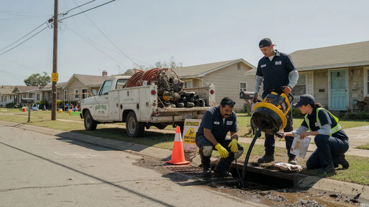Drain Cleaning in Rocky Comfort, MO near me